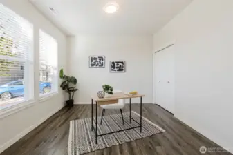 Home office or den