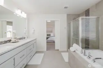 Luxury primary bath