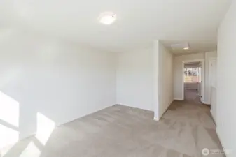 Upstairs loft