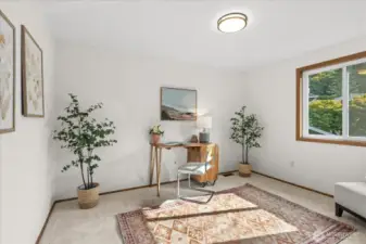 3rd bedroom on upper