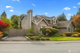 Right side of home with RV parking