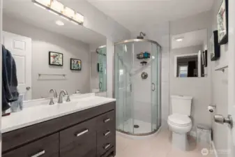 Guest bathroom