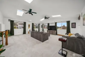 This Great Room has so much to offer and is Incredibly Versatile.