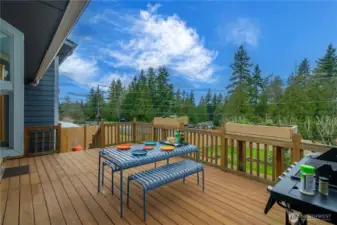 With longer days and warmer nights, this 3-Level deck becomes an extension of your home—your personal invitation to slow down, relax and spend time with family and friends.
