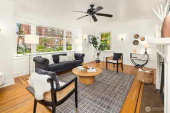 Stained glass windows