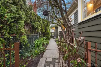 Charming details everywhere you look