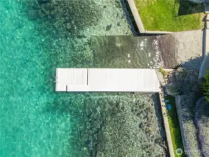 Dock & Launch for Kayak, Paddles Board and Canoes.