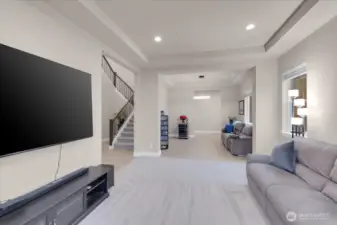 Living Room to dining room