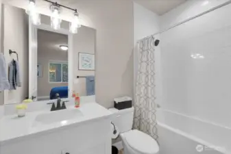 Bathroom off Jr Suite