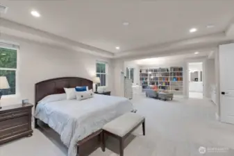 Primary Suite with sitting room.