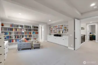 Counter Space is plumbed for sink.