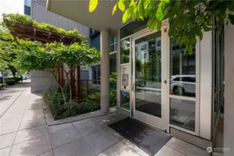 Welcome to The Klee! Modern and welcoming in a prime Belltown location.