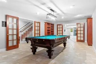 Billiard Room.