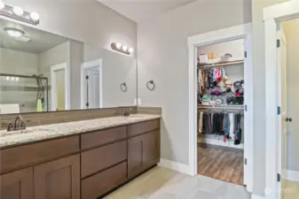 Primary bathroom