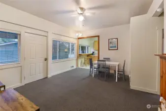 Cottage living room