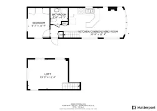 Floor plan.