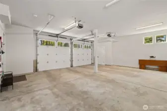 2 car garage