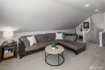 Bonus over Garage