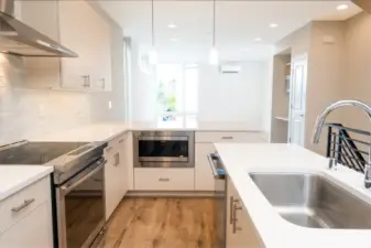 Exact kitchen of this model home.