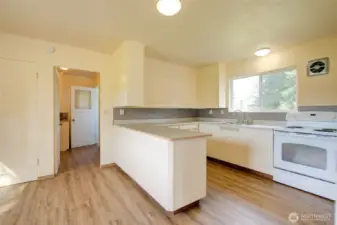 Dining Area/Kitchen