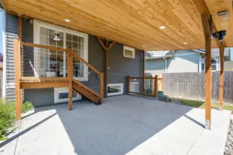 New Patio