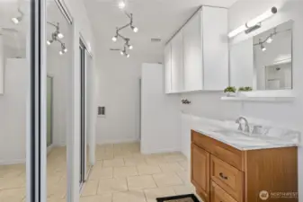 3/4 bathroom
