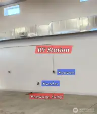 RV hookups ready to go!