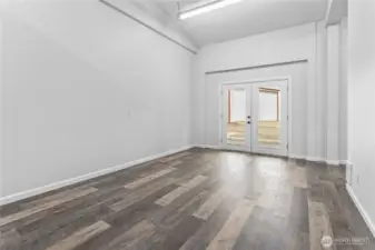 Additional living space.