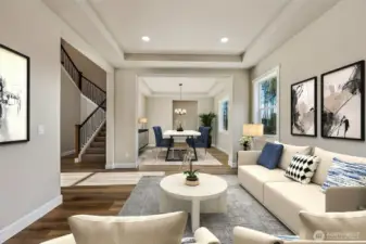 This photo is virtually staged. Features and finishes may vary.