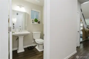 Main Level Powder Room