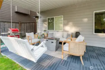 Back Patio