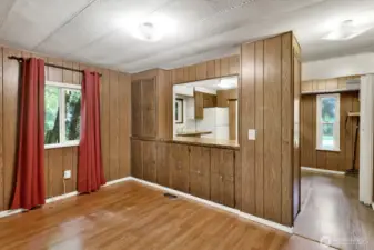 Dining area