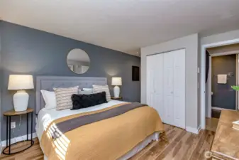 primary bedroom