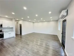 Light and Bright Open Area for Living Space