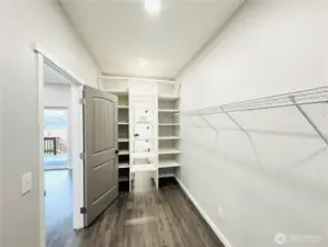 Master Walkin Closet, Built in Storage