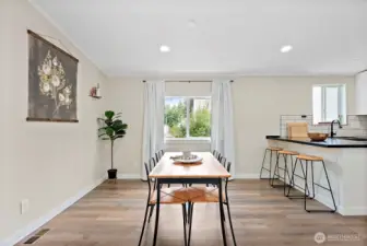 Eating area