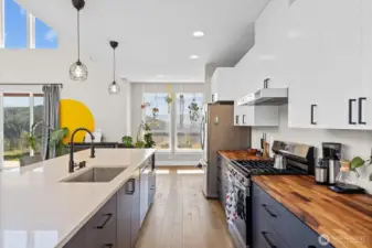 Butcher Block Counters