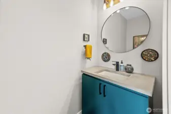 Downstairs 1/2 Bath