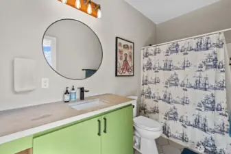Upstairs Full Bath