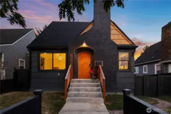 Timeless charm + modern updates await inside this special Tudor home.