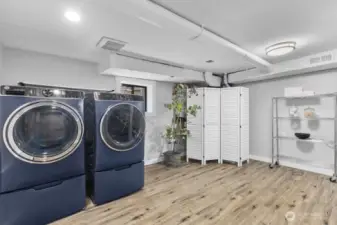 GE Smart washer + dryer installed 2022.