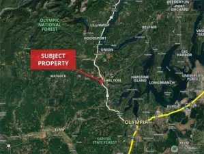 Location of subject property.