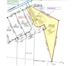 Survey with site plan.