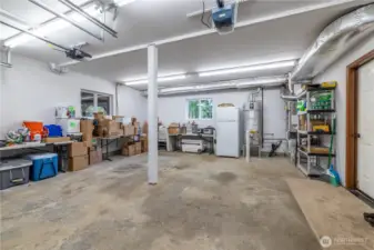 Attached Garage interior