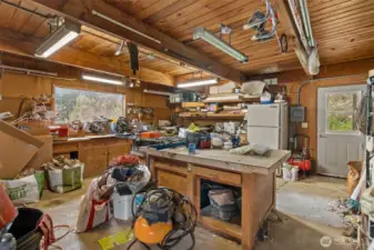 The heirs are in the process of cleaning this out