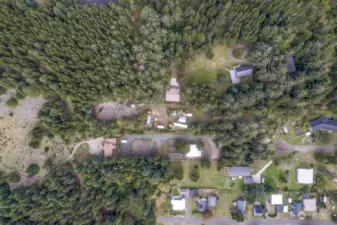 Aerial View of Property