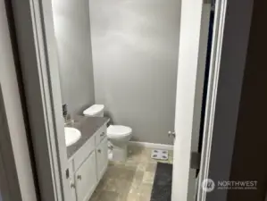 Upstairs bathroom