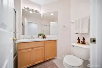 Guest bathroom
