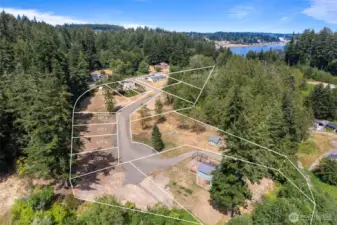 Over view of lot