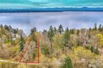 Approximate property lines.